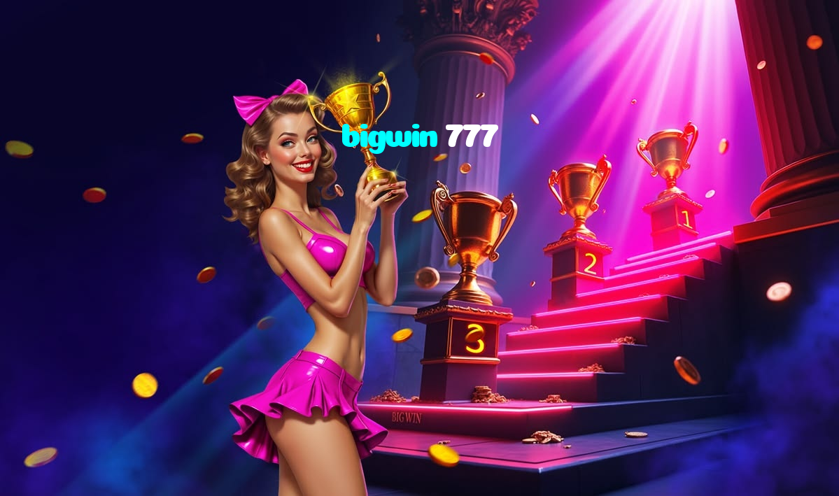 bigwin 777 casino presented on mobile device in Pakistan with slots and live games