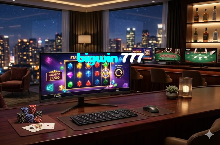 bigwin 777 casino presented on mobile device in Pakistan with slots and live games