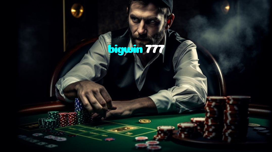 bigwin 777 casino presented on mobile device in Pakistan with slots and live games