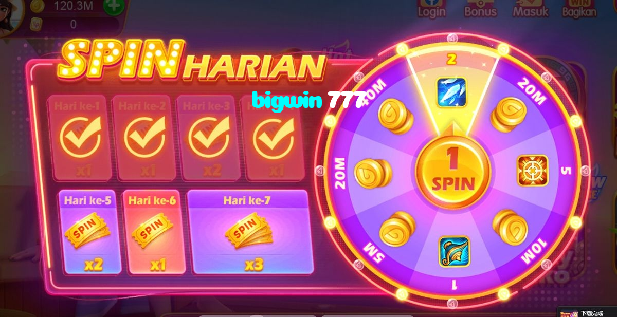available types of bigwin 777 bet including pre-match live express and system bets